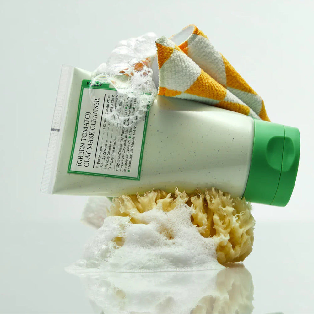 Maschera di Argilla al Pomodoro Verde Duo Purificante