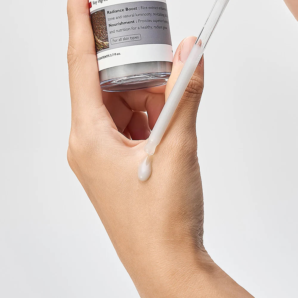 Fiala Esfoliante al Riso Bianco – Peel Shot Glow