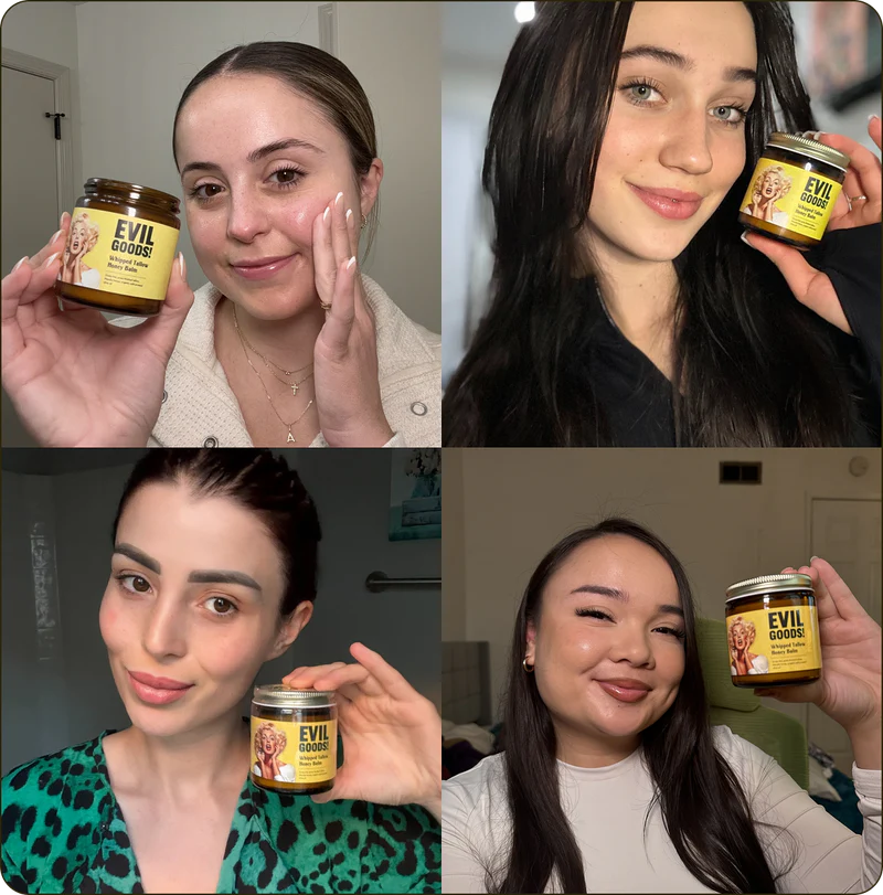 Balsamo Naturale al Sebo e Miele ™ – Pelle Morbida e Nutriente