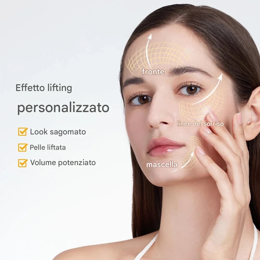 Maschera Lifting V-Line – Rassoda e Ringiovanisce