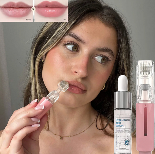 Ottieni labbra più piene e giovani con LipBoost – Acido Ialuronico!